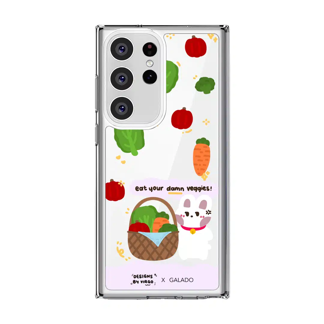 Designs by Virgo - Veggie phone case - GALADO Malaysia
