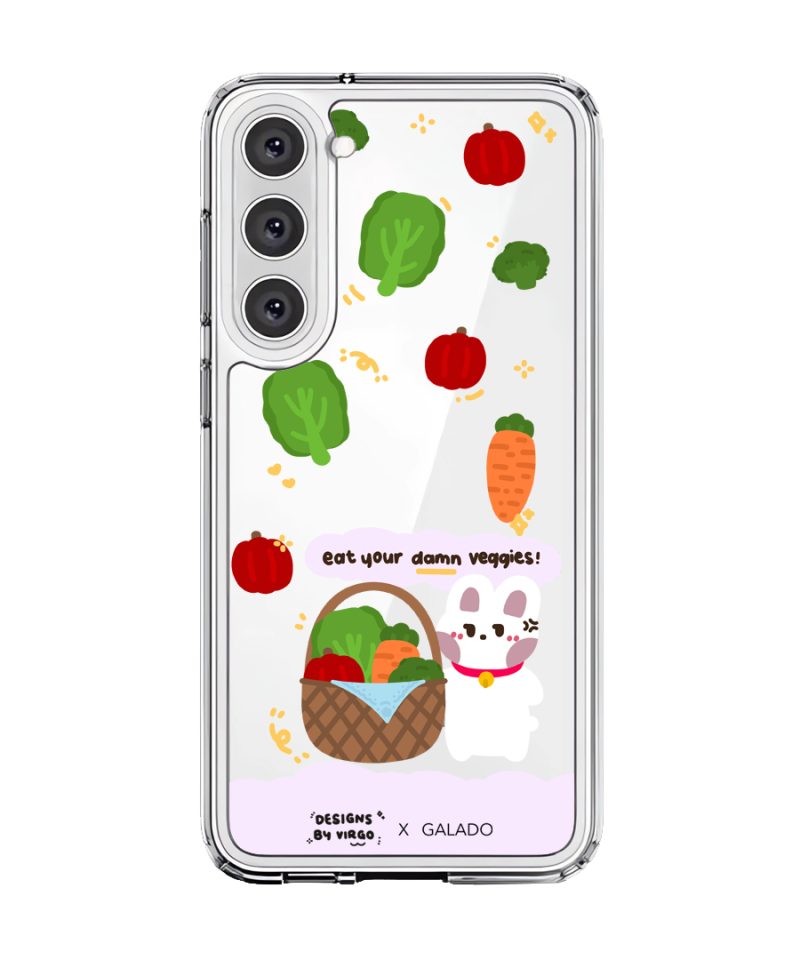 Designs by Virgo - Veggie phone case - GALADO Malaysia