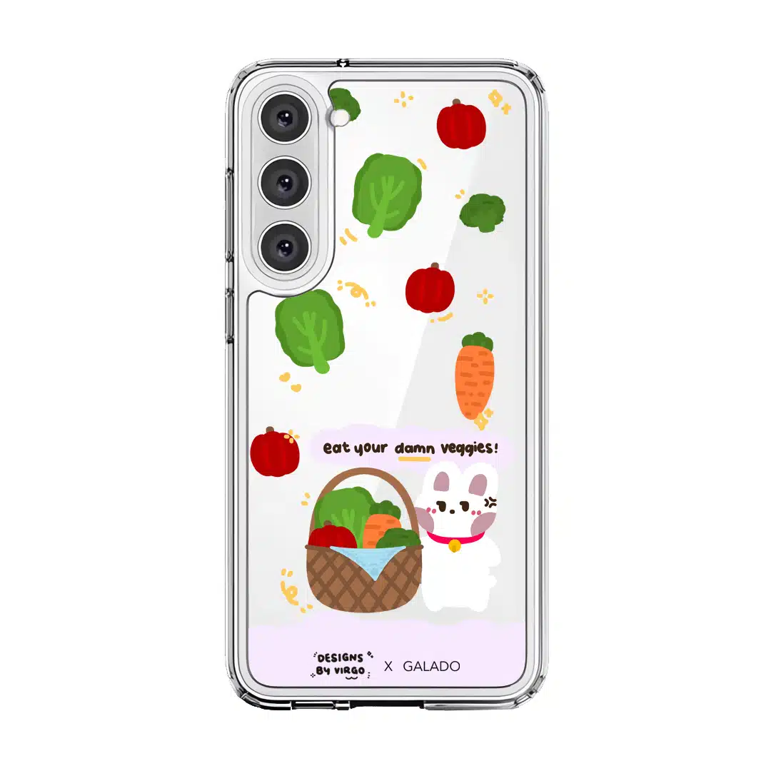 Designs by Virgo - Veggie phone case - GALADO Malaysia
