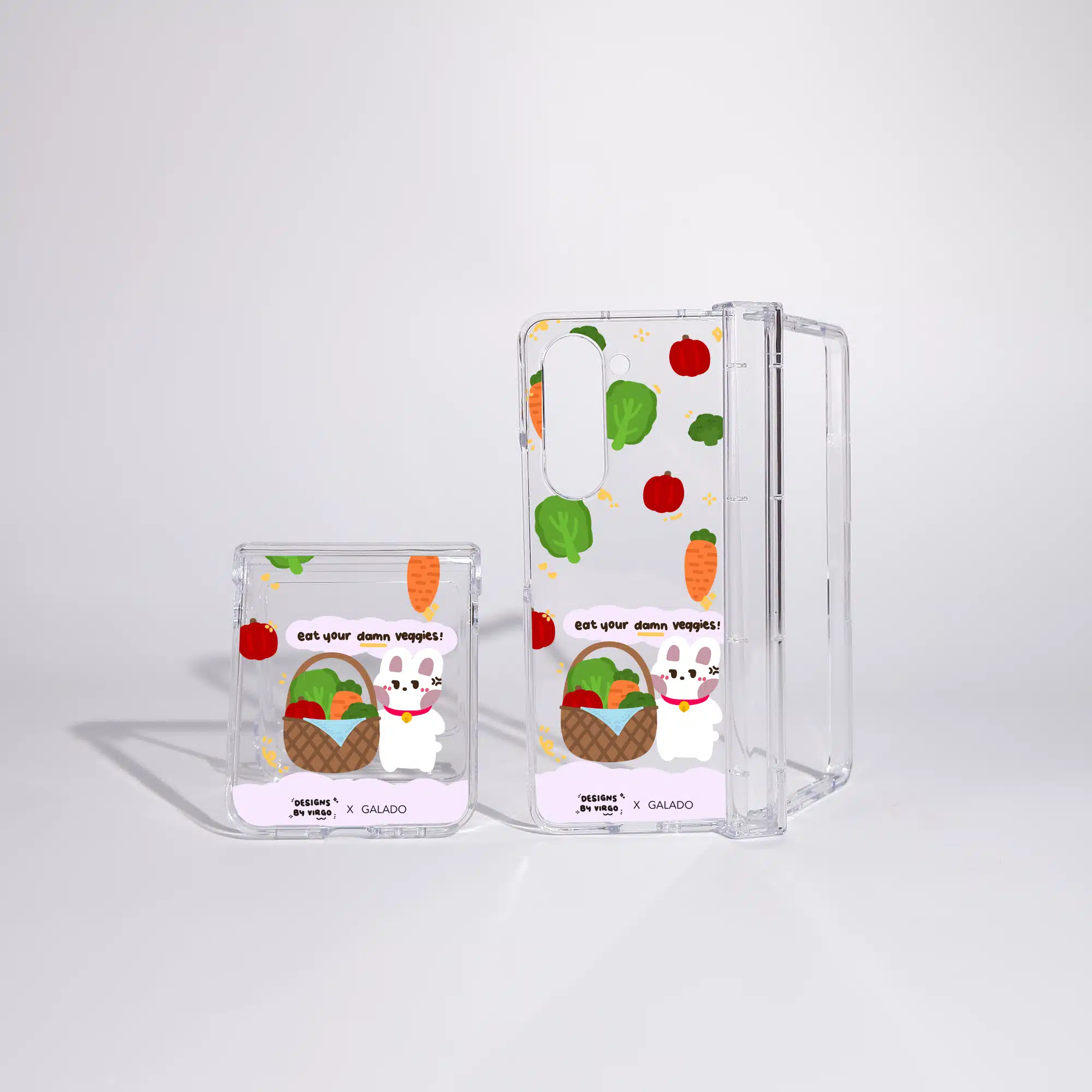 Designs by Virgo - Veggie phone case - GALADO Malaysia