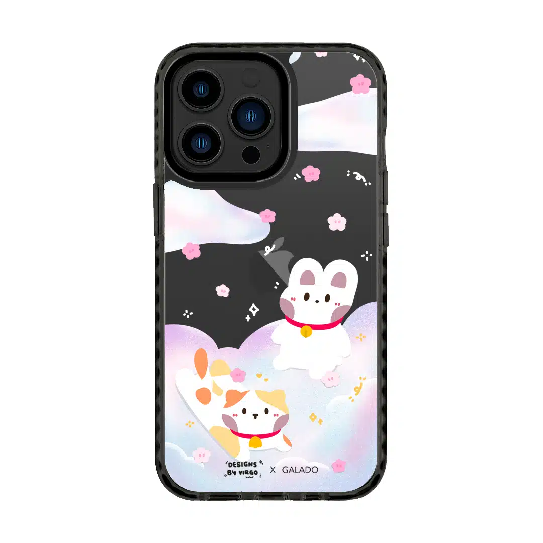 Designs by Virgo - Cloud 9 phone case - GALADO Malaysia