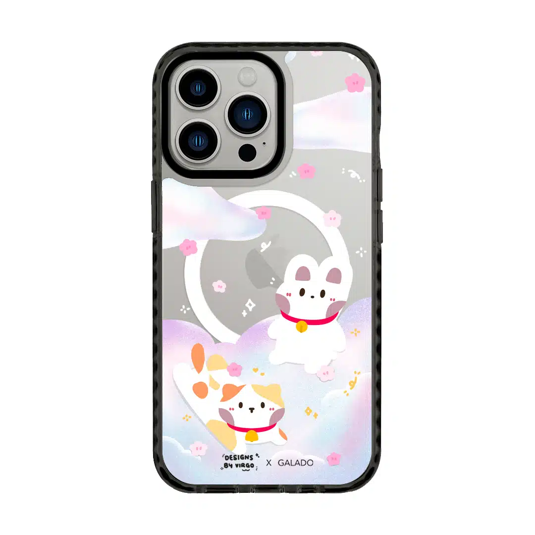 Designs by Virgo - Cloud 9 phone case - GALADO Malaysia