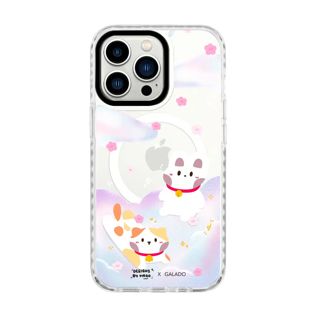 Designs by Virgo - Cloud 9 phone case - GALADO Malaysia