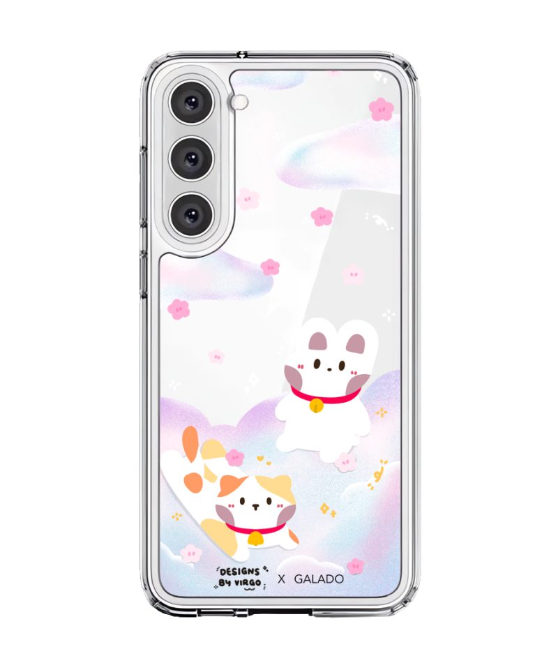 Designs by Virgo - Cloud 9 phone case - GALADO Malaysia