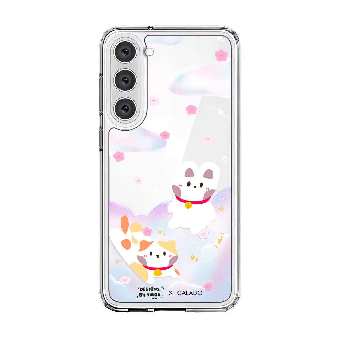 Designs by Virgo - Cloud 9 phone case - GALADO Malaysia