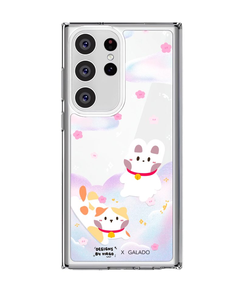 Designs by Virgo - Cloud 9 phone case - GALADO Malaysia