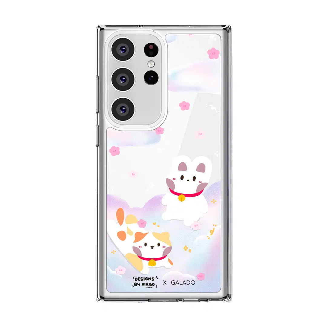 Designs by Virgo - Cloud 9 phone case - GALADO Malaysia