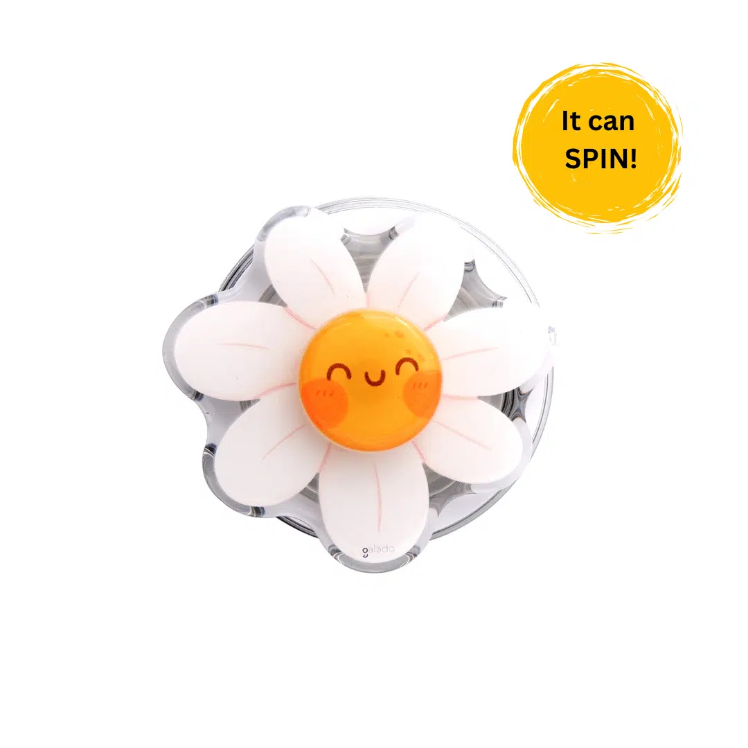GALADO Silly Daisy MagSafe phone grip with daisy flower design Malaysia