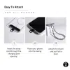 Mini Stellar Charm (Chrome) - GALADO Malaysia