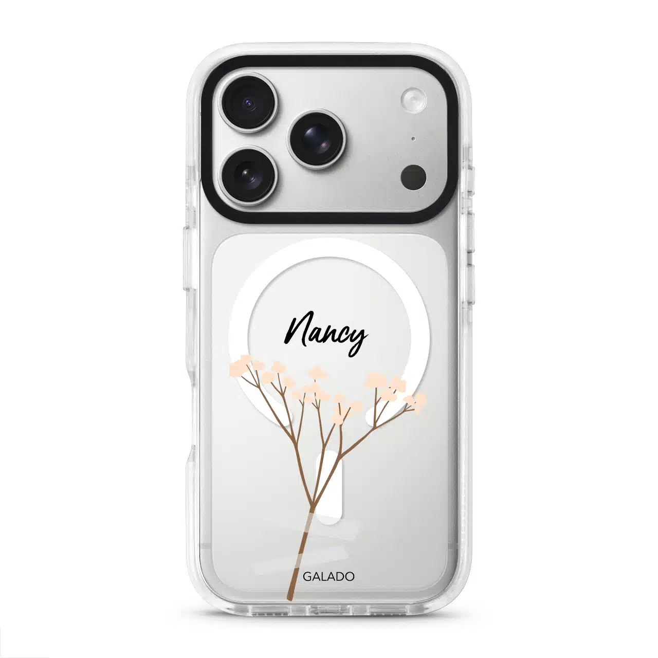 Baby's Breath phone case - GALADO Malaysia