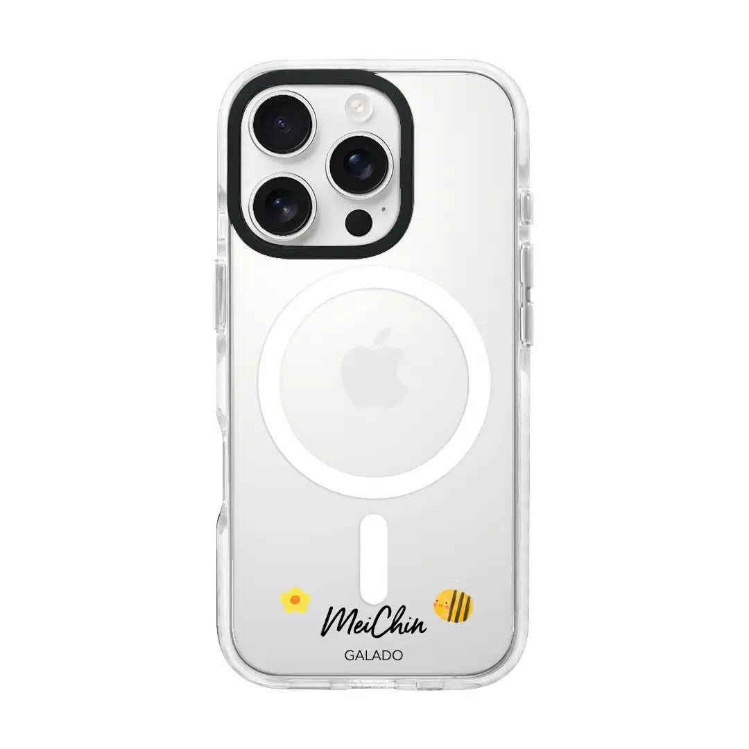 Little Happy Bee phone case - GALADO Malaysia