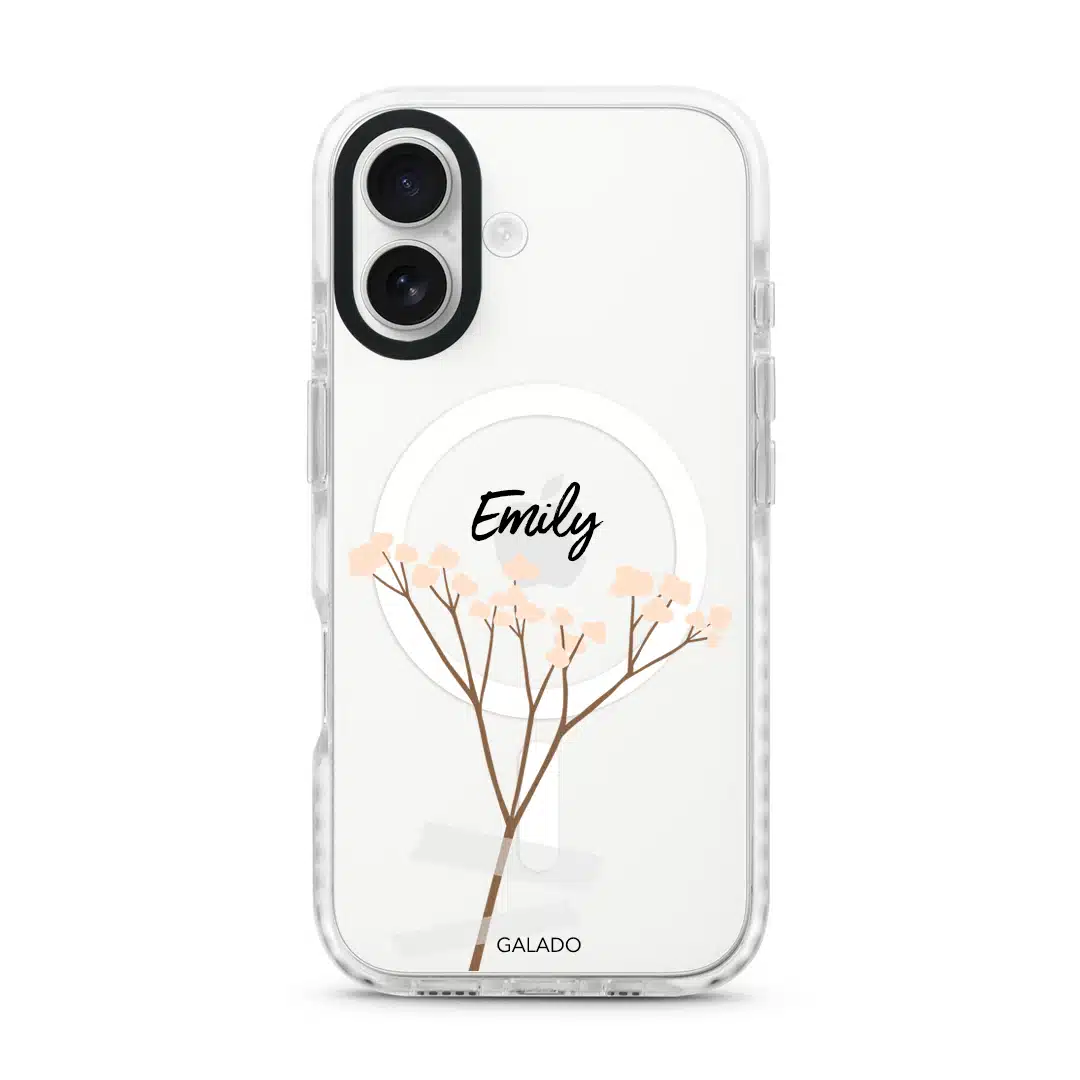 Baby's Breath phone case - GALADO Malaysia