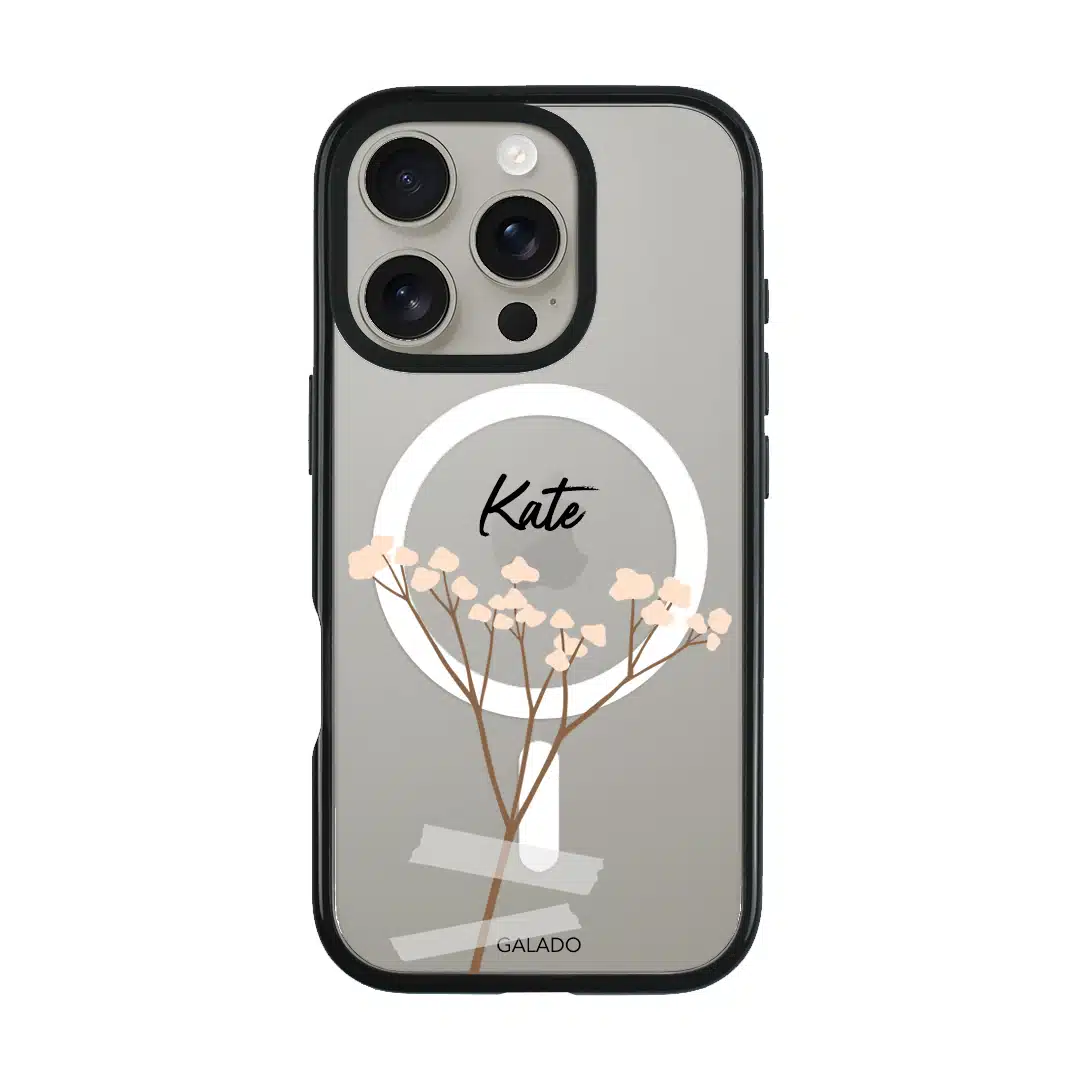 Baby's Breath phone case - GALADO Malaysia