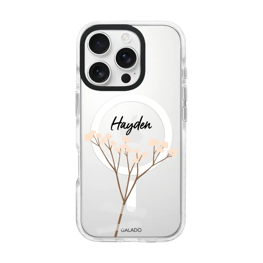 Baby's Breath phone case - GALADO Malaysia