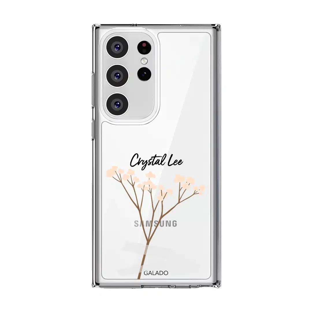 Baby's Breath phone case - GALADO Malaysia