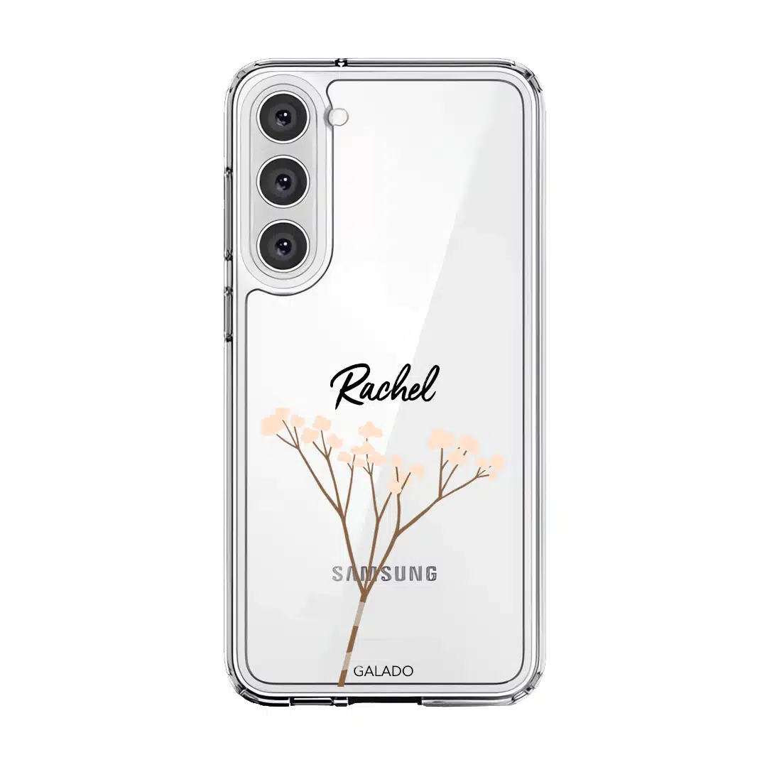 Baby's Breath phone case - GALADO Malaysia