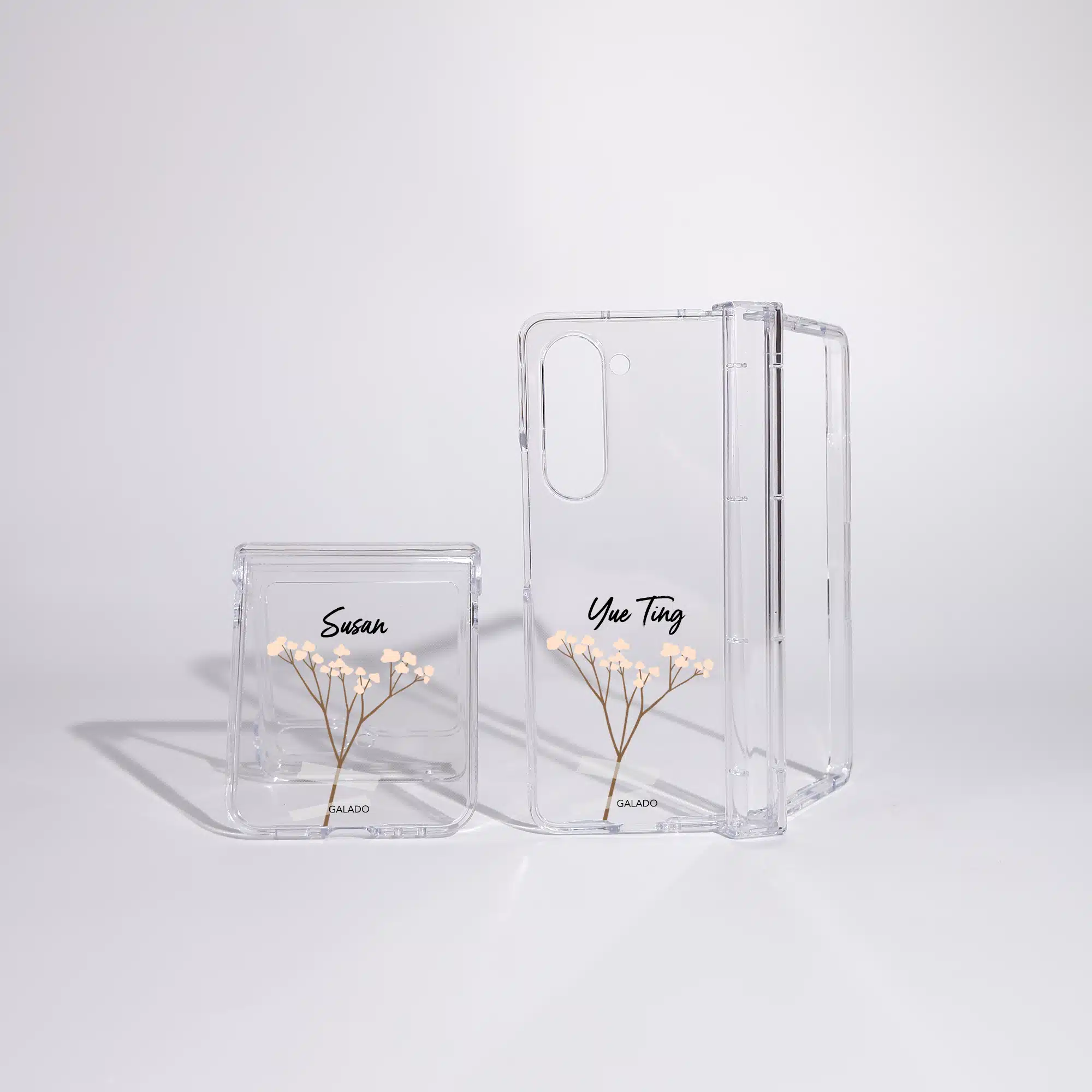 Baby's Breath phone case - GALADO Malaysia