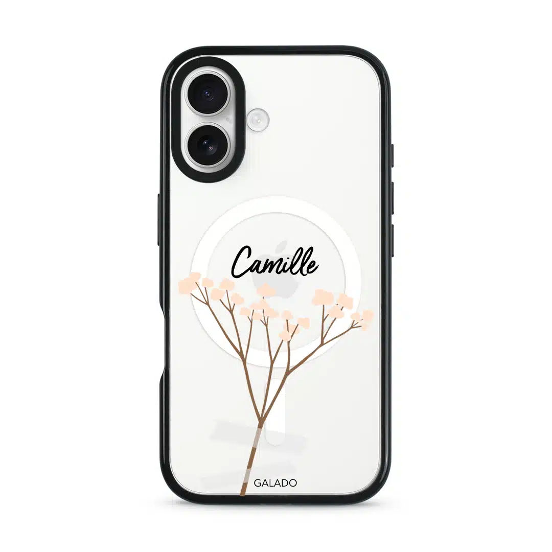 Baby's Breath phone case - GALADO Malaysia