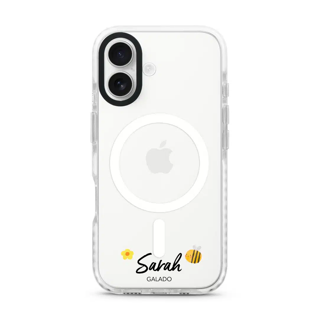 Little Happy Bee phone case - GALADO Malaysia