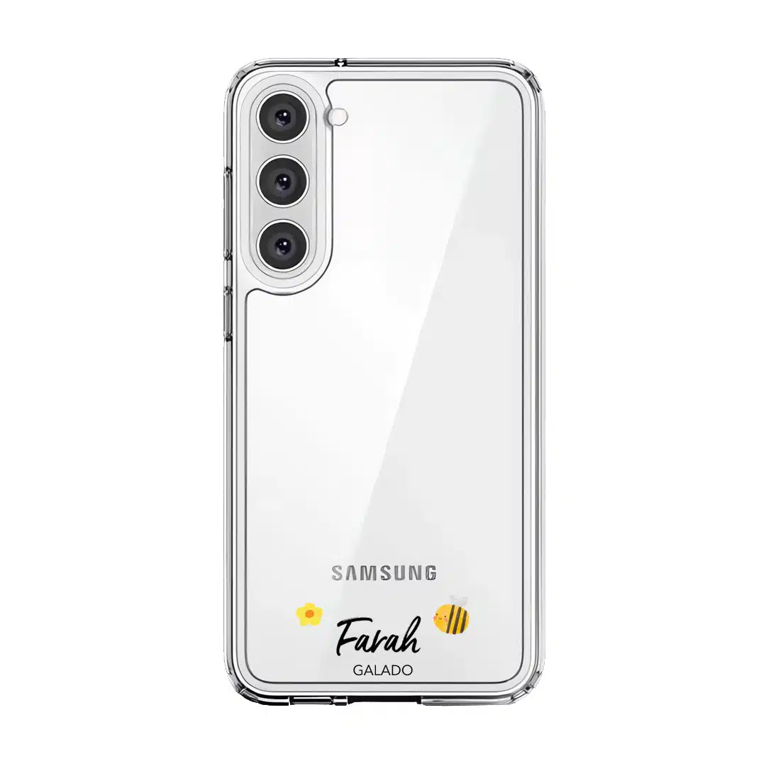 Little Happy Bee phone case - GALADO Malaysia