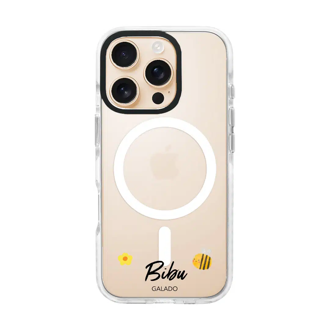 Little Happy Bee phone case - GALADO Malaysia