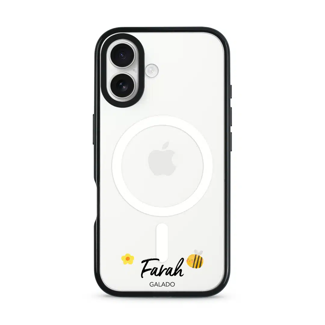 Little Happy Bee phone case - GALADO Malaysia