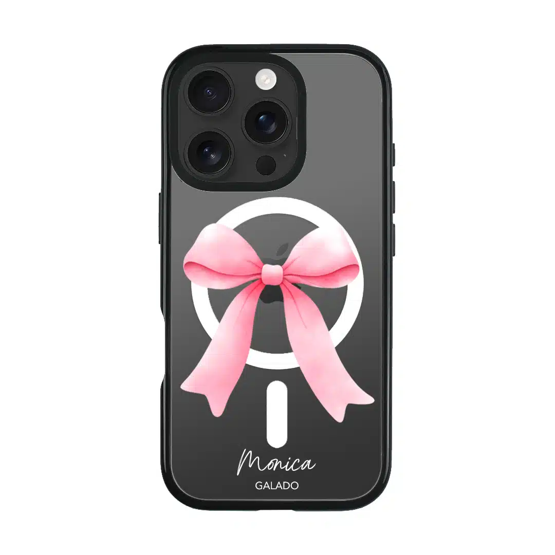 Pastel Heara Bow phone case - GALADO Malaysia