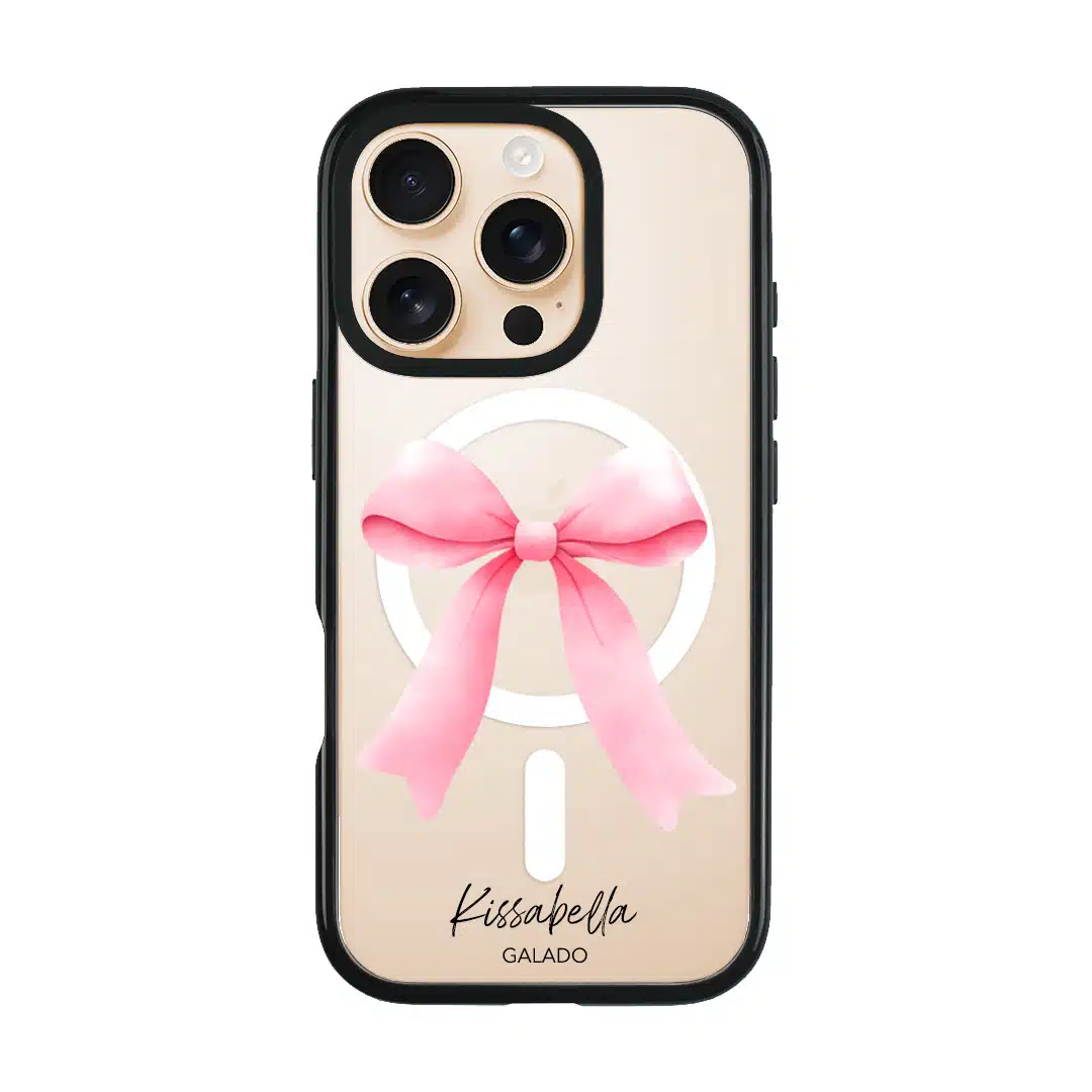 Pastel Heara Bow phone case - GALADO Malaysia