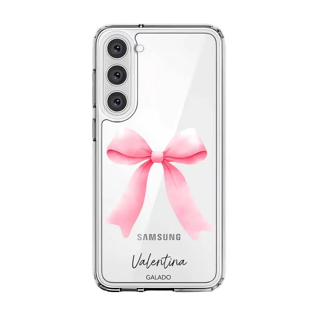Pastel Heara Bow phone case - GALADO Malaysia