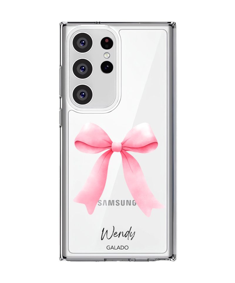 Pastel Heara Bow phone case - GALADO Malaysia