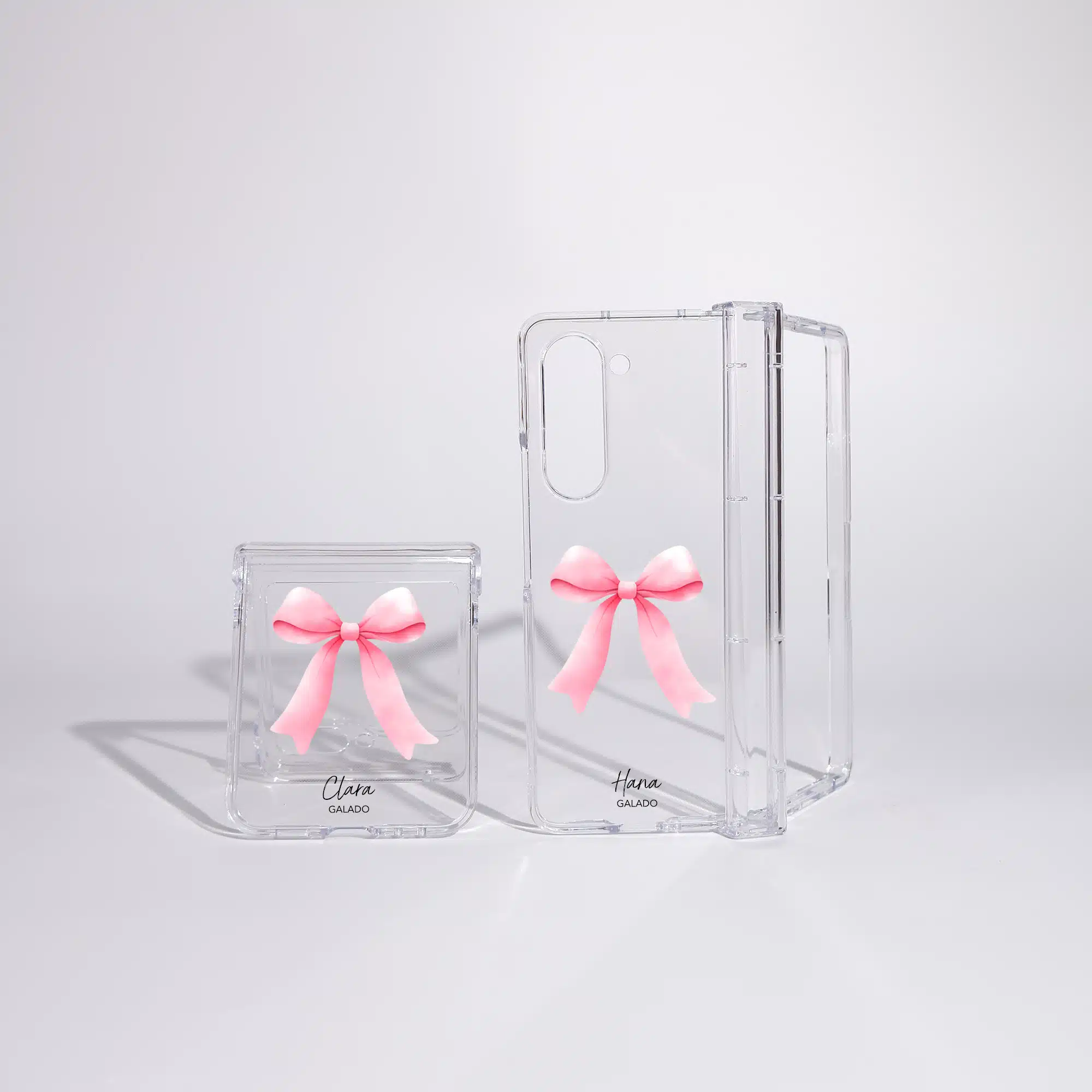 Pastel Heara Bow phone case - GALADO Malaysia