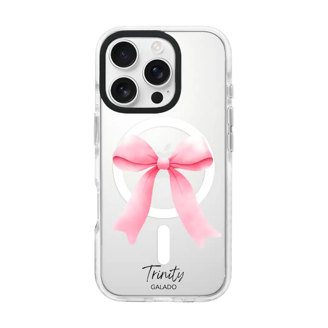 Pastel Heara Bow phone case - GALADO Malaysia
