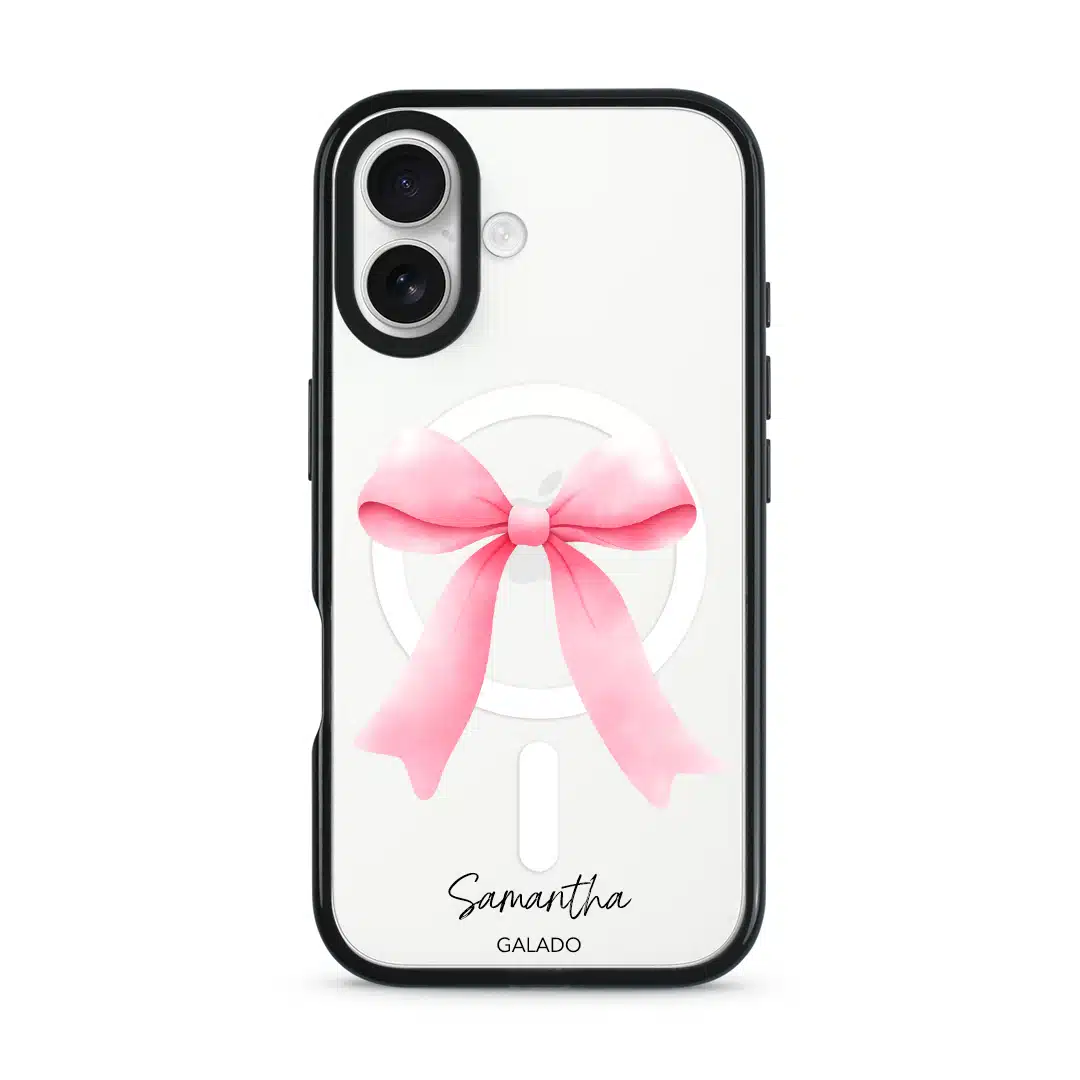 Pastel Heara Bow phone case - GALADO Malaysia