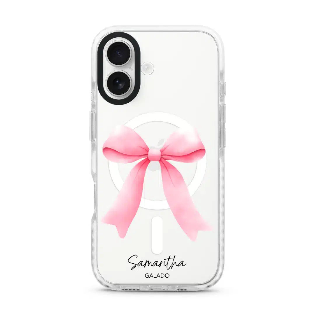 Pastel Heara Bow phone case - GALADO Malaysia