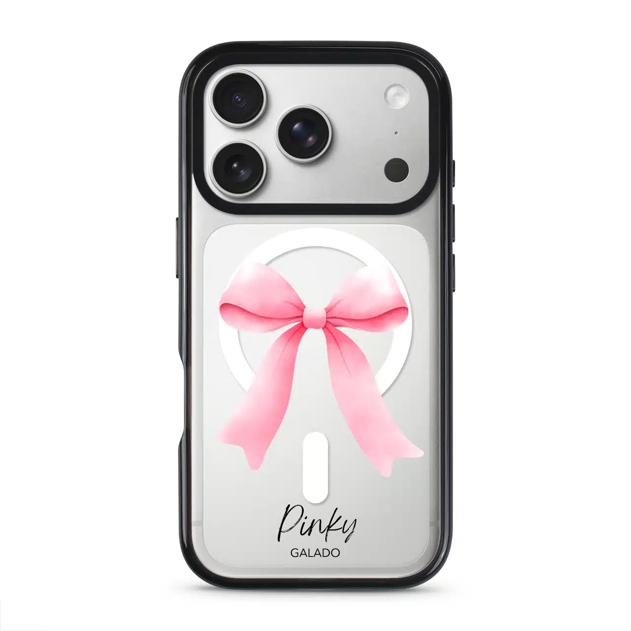 Pastel Heara Bow phone case - GALADO Malaysia