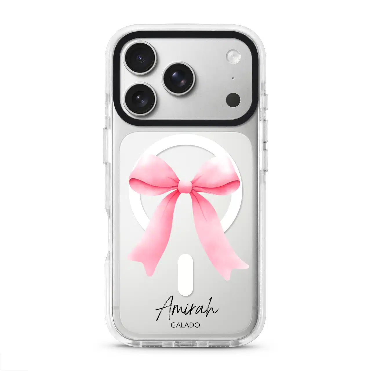 Pastel Heara Bow phone case - GALADO Malaysia