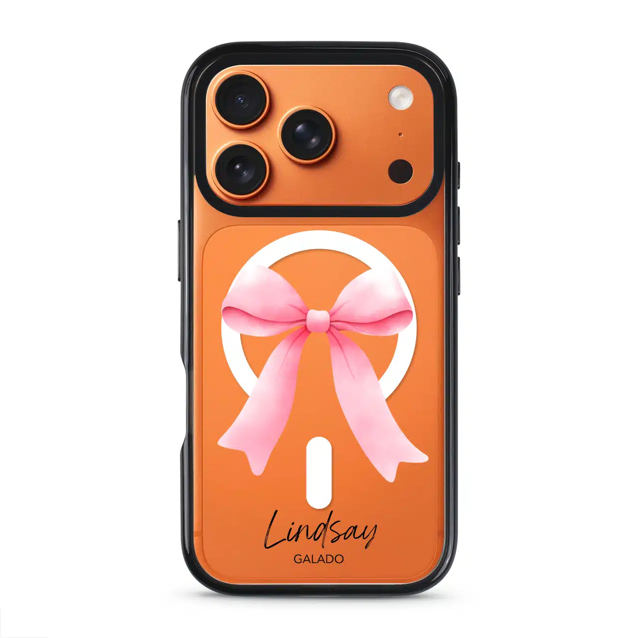 Pastel Heara Bow phone case - GALADO Malaysia