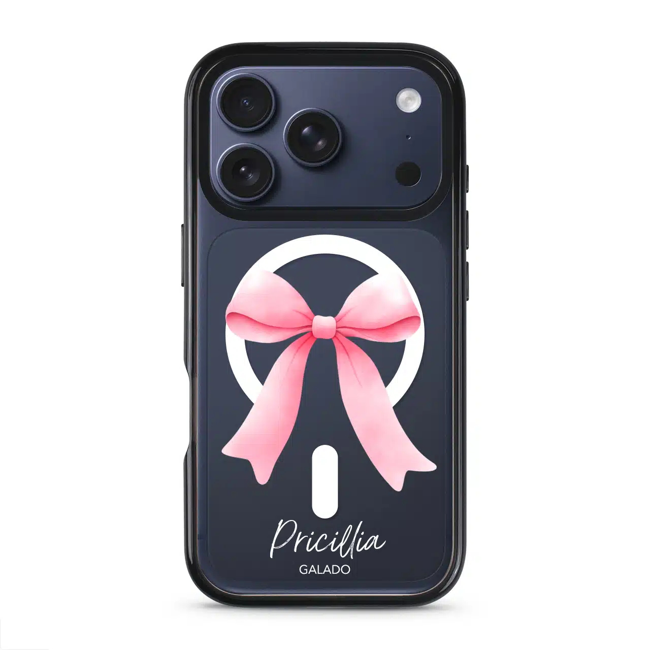 Pastel Heara Bow phone case - GALADO Malaysia