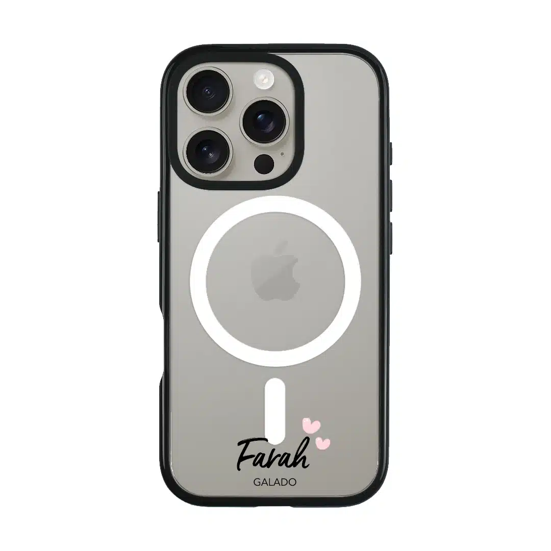 Little Sweet Heart phone case - GALADO Malaysia