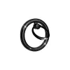 GALADO MagSafe ring stand Midnight Glimmer sparkly black matte with 16 magnets