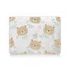 GALADO Silly Bear cute MacBook case with slim polycarbonate shell Malaysia