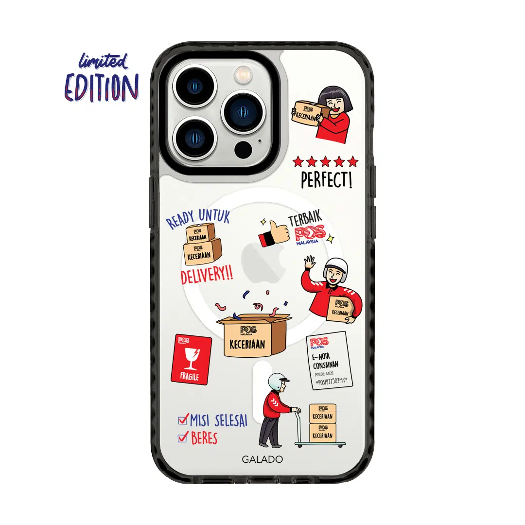Sticker Collage phone case - GALADO Malaysia