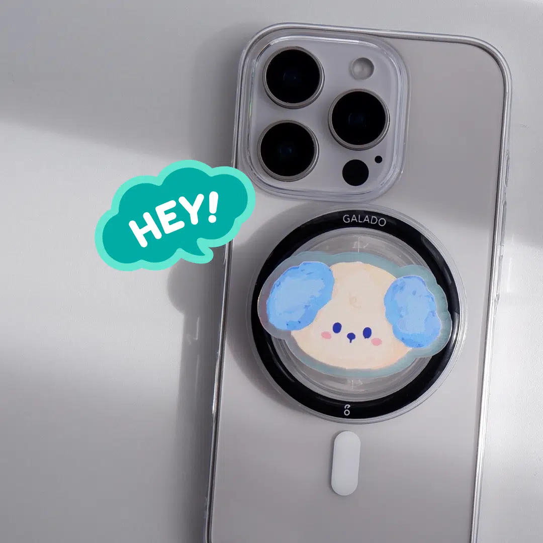 Luxe Dog MagSafe Phone Grip - GALADO Malaysia