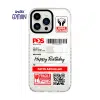 Custom Delivery Note phone case - GALADO Malaysia