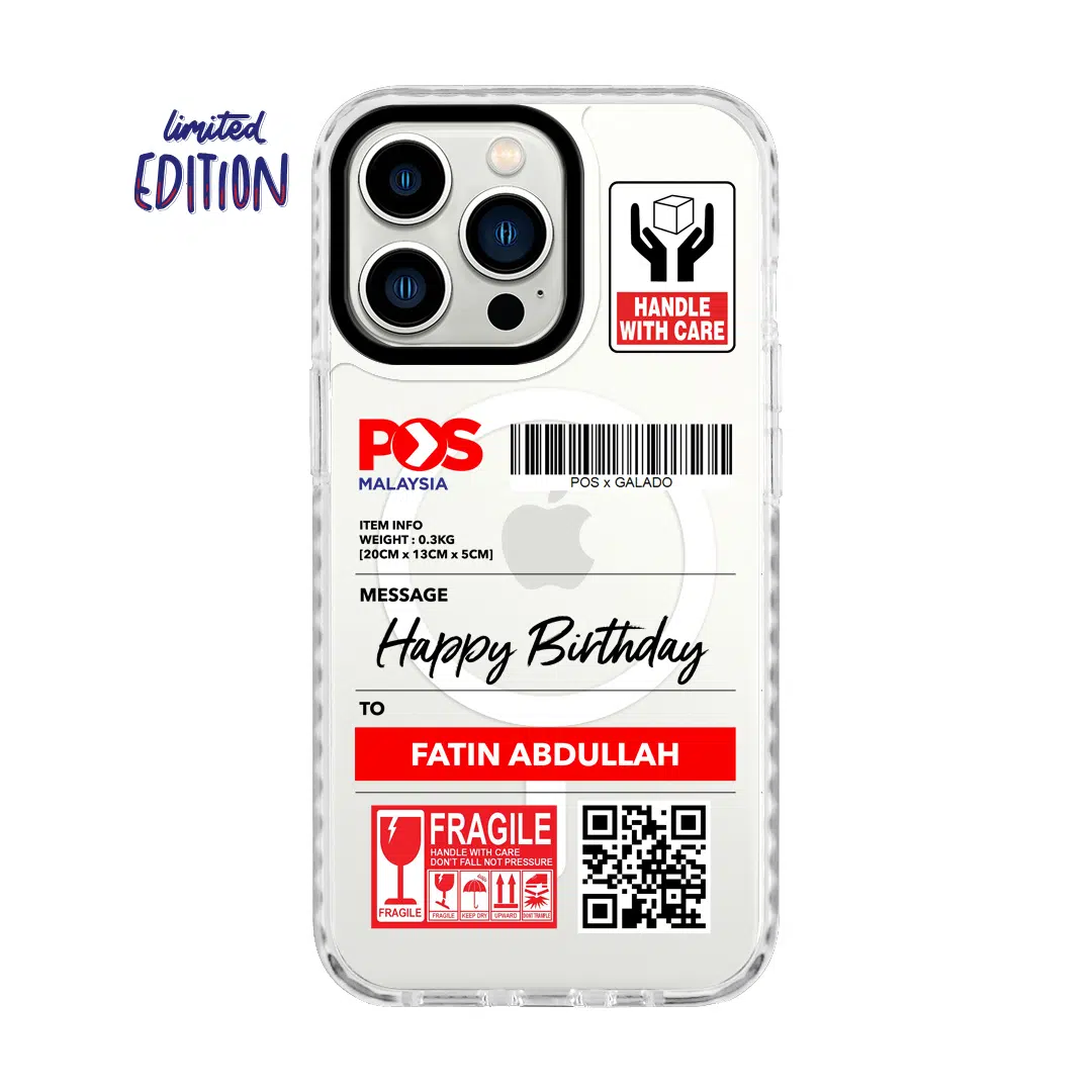 Custom Delivery Note phone case - GALADO Malaysia