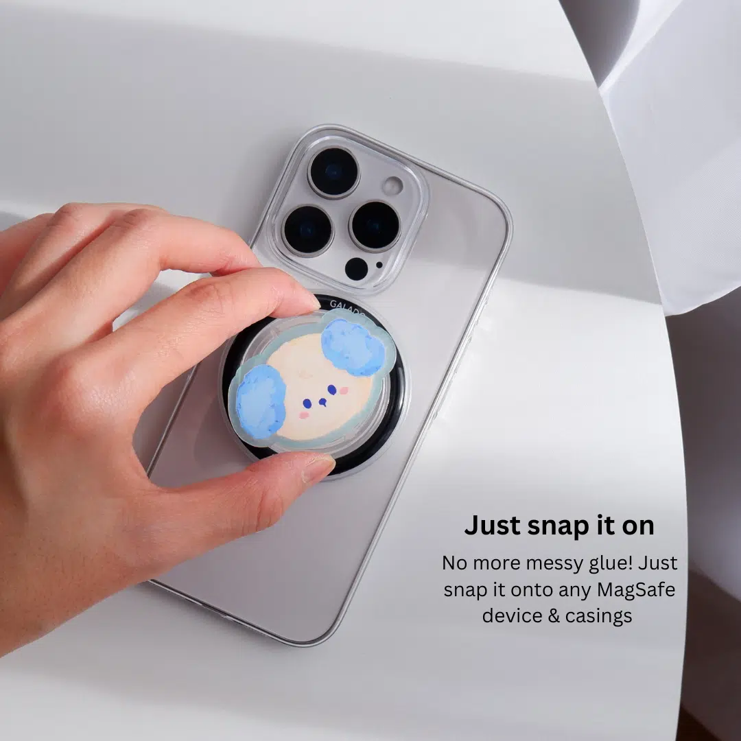 Luxe Dog MagSafe Phone Grip - GALADO Malaysia