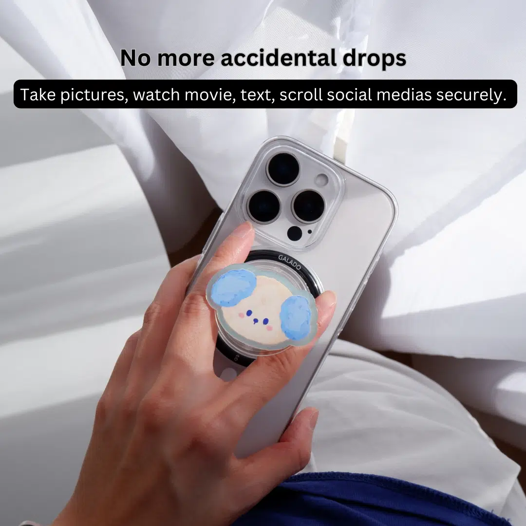 Luxe Dog MagSafe Phone Grip - GALADO Malaysia
