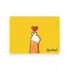 GALADO Paw Heart custom name MacBook case with personalised text Malaysia