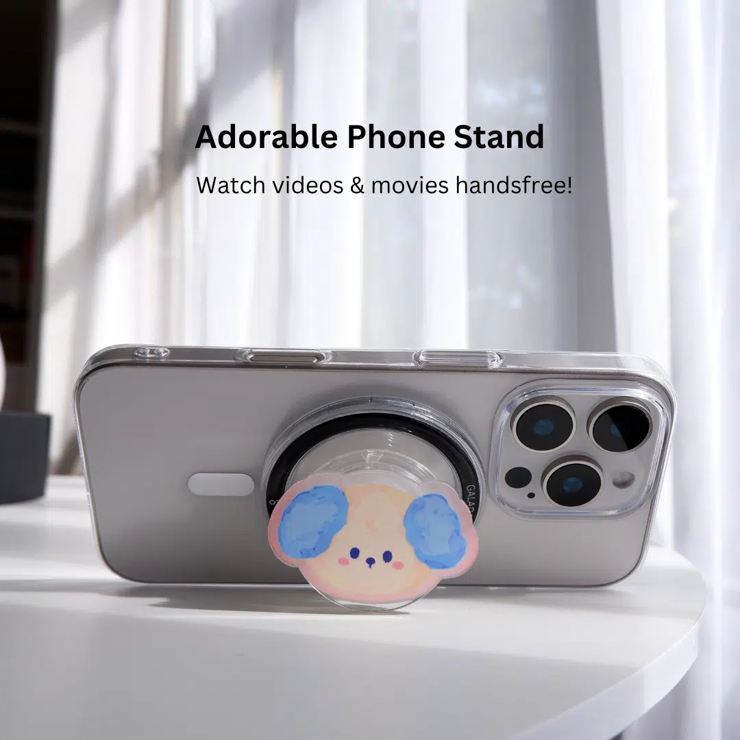 Luxe Dog MagSafe Phone Grip - GALADO Malaysia