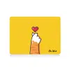 GALADO Paw Heart custom name MacBook case with personalised text Malaysia